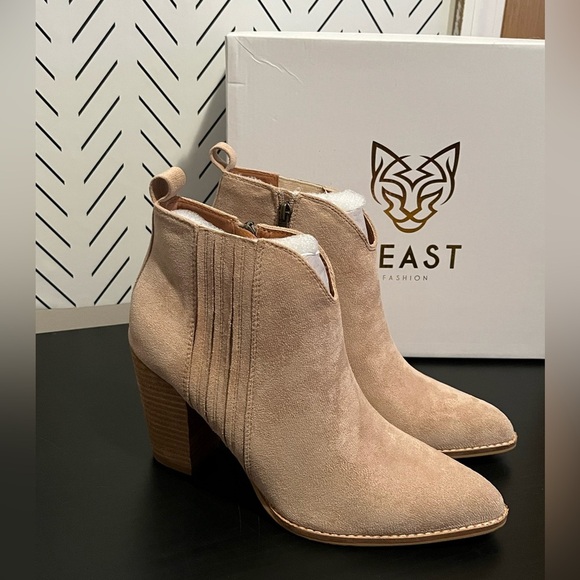 Beast Fashion, Jackie Ankle Boots NWT - Picture 2 of 16